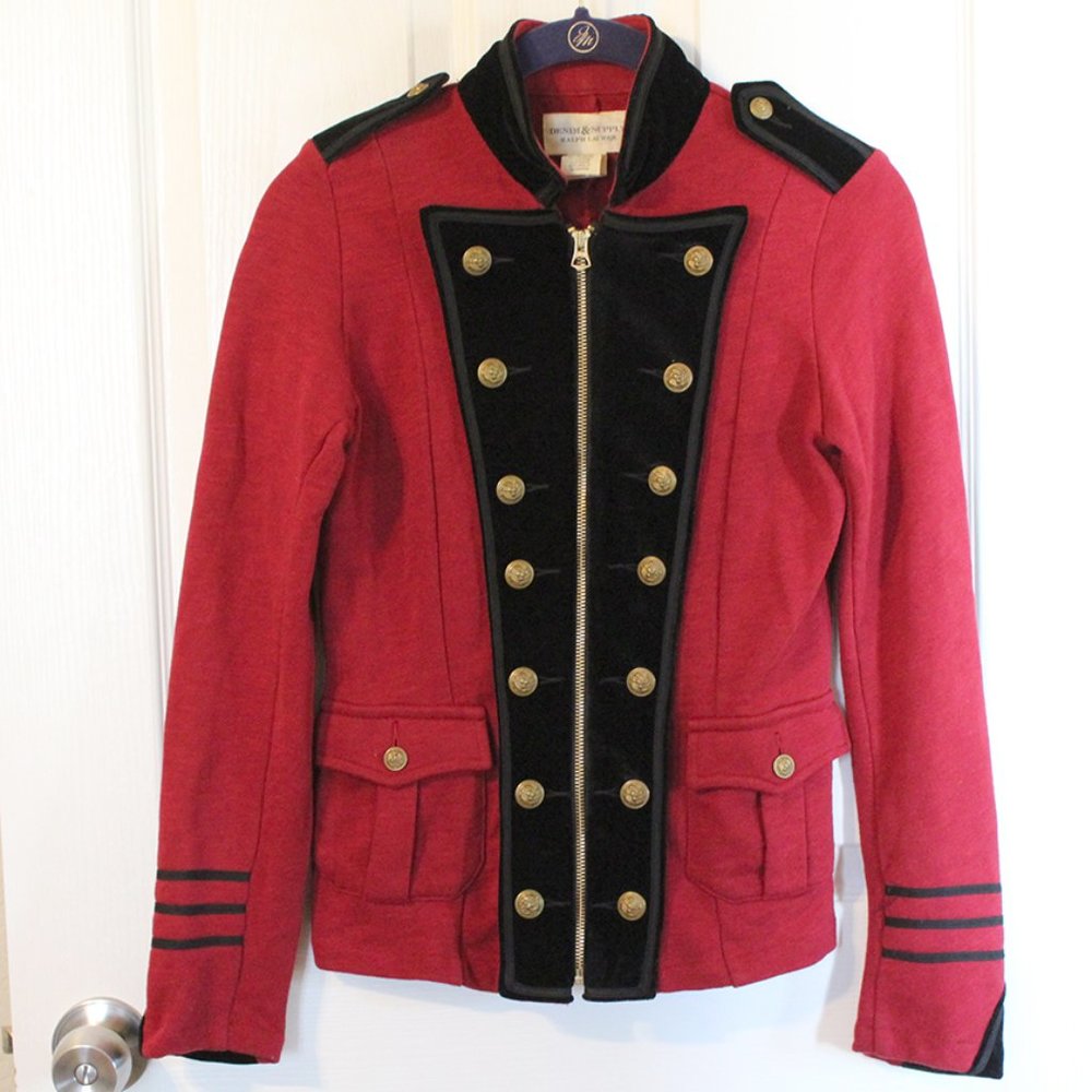 Denim & Supply Ralph Lauren Talon Military Jacket